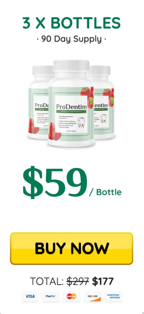 Prodentim Dental Supplement